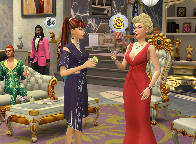 The Sims 4 Get Famous is on a FREE Trial this week!