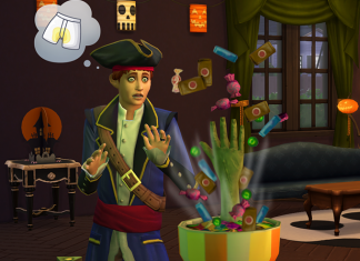 The Sims 4 Spooky Stuff Now Available For Consoles