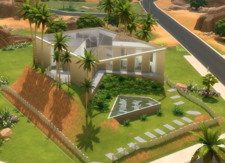 The Sims 4: Terrain Manipulation Tools (New Screenshots)