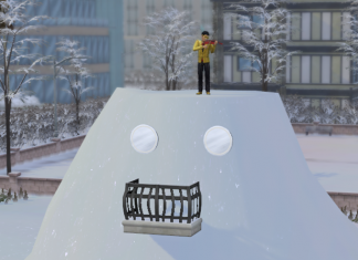 The Sims 4: New Terrain Manipulation Tool Screenshot