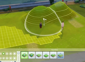The Sims 4: 80+ Terrain Manipulation Live Stream Screens