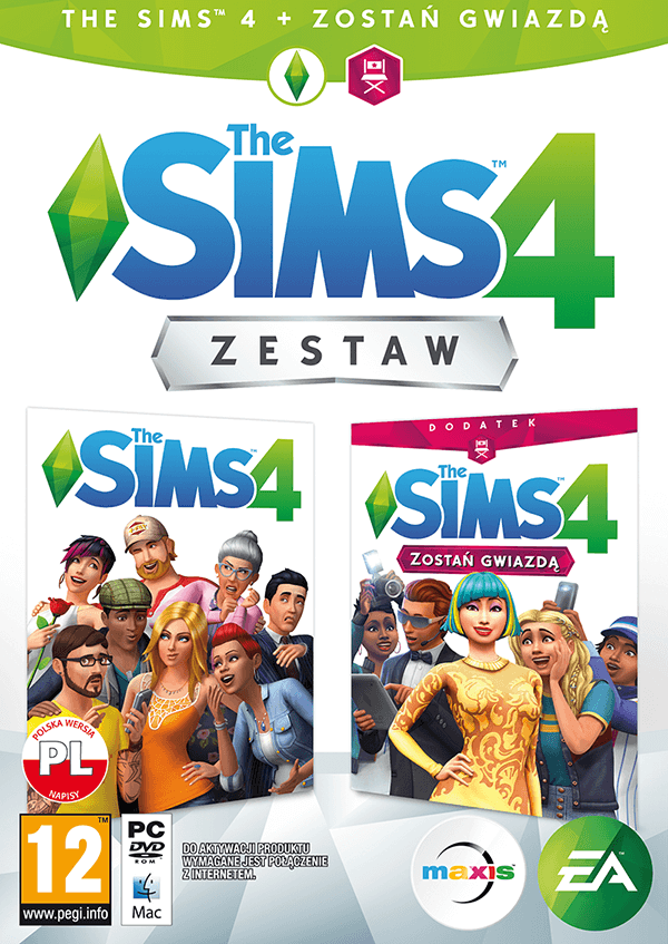 The Sims 4: Get Famous, PC Mac