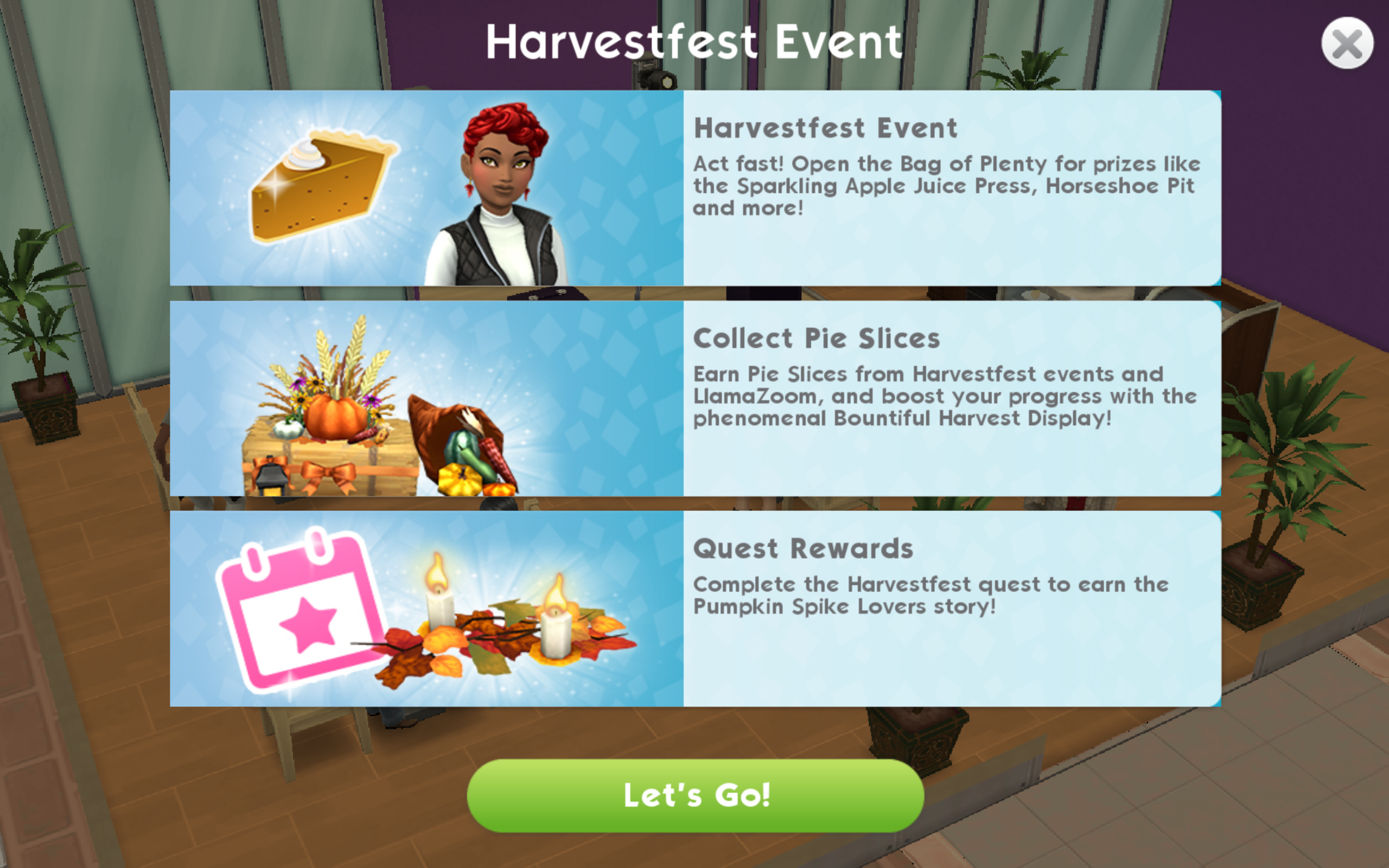 The Sims Mobile' Special Events: Tips for Completing Daily or Weekly Events