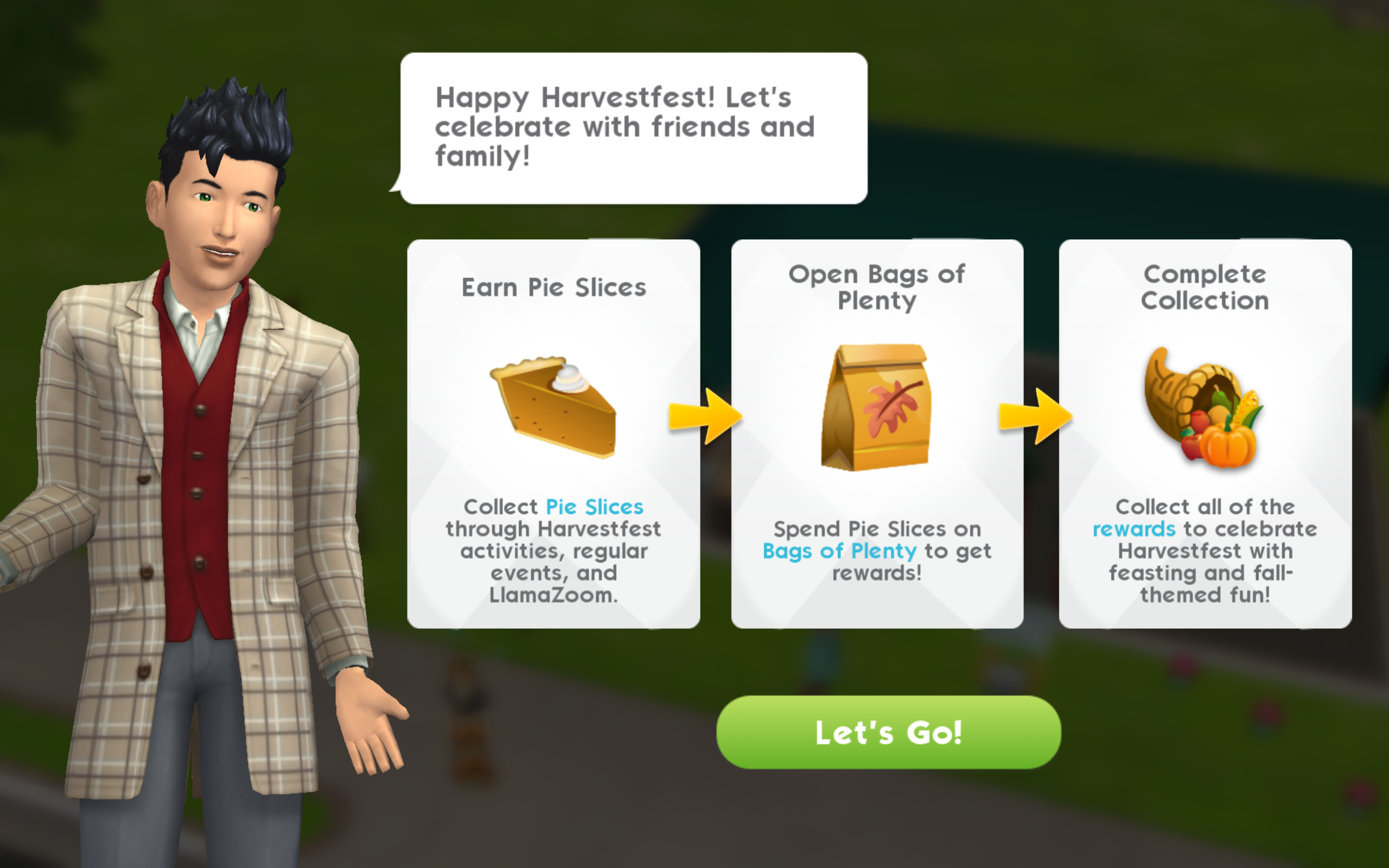 The Sims Mobile: Starting a Family