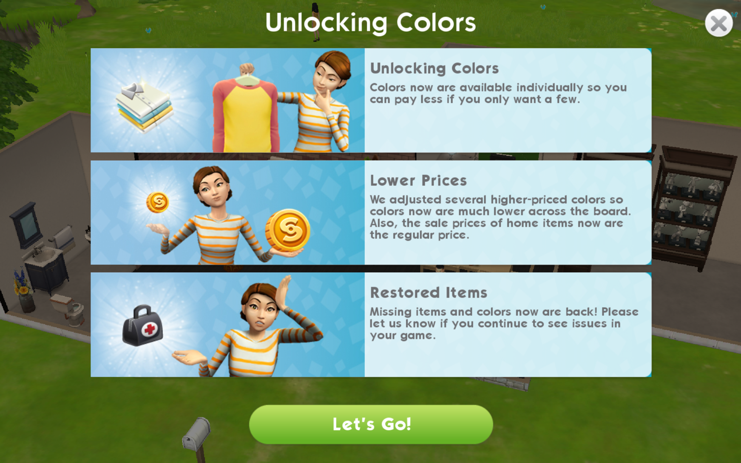 The Sims Mobile: Updated Features + Description