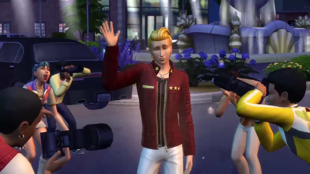 The Sims 4 Get Famous is on a FREE Trial this week!