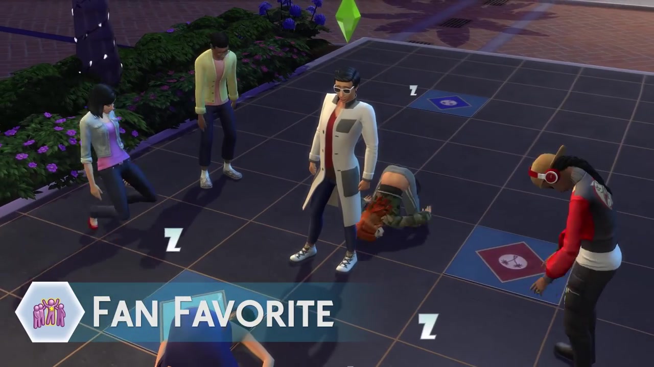 The Sims 4 Get Famous is on a FREE Trial this week!