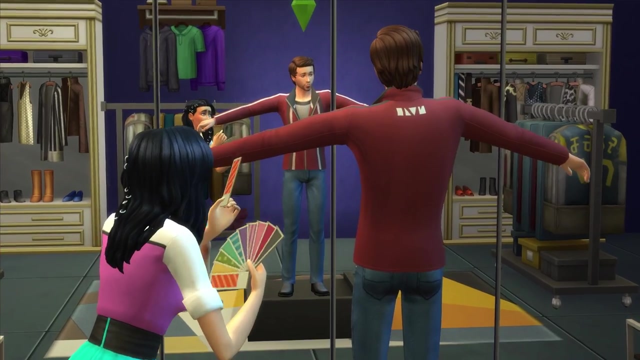 The Sims 4 Get Famous is on a FREE Trial this week!