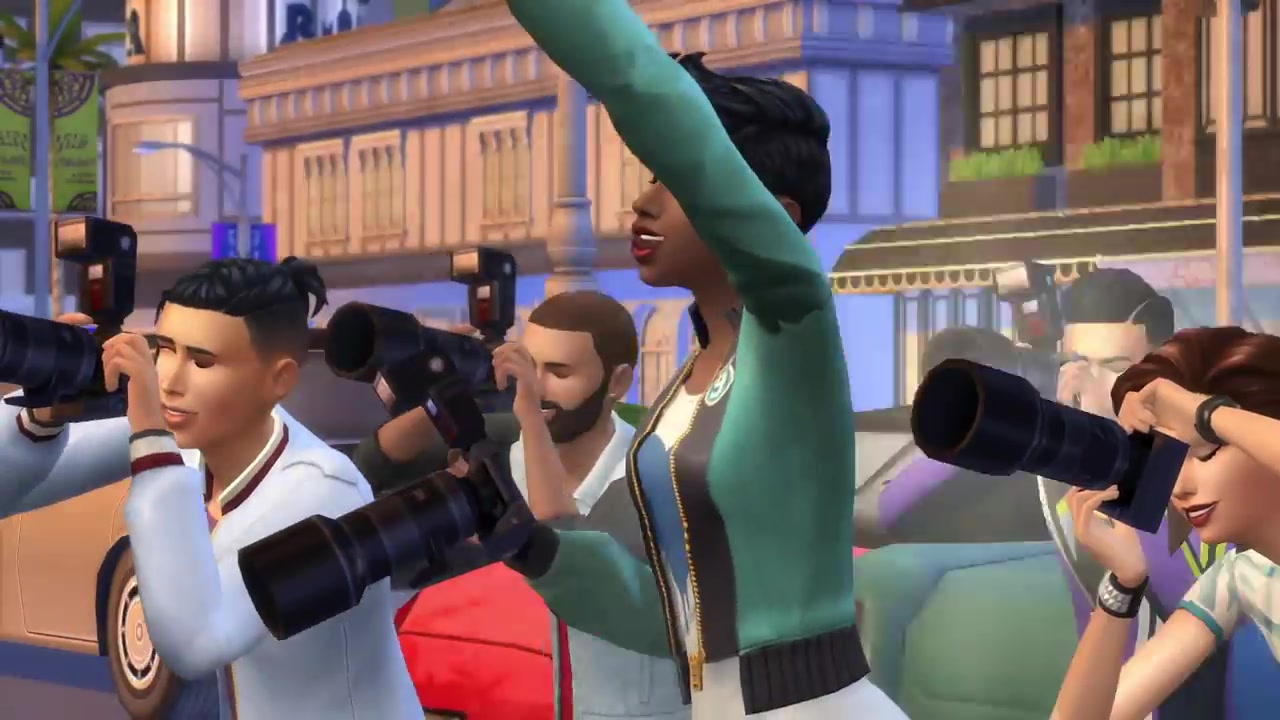 The Sims 4 Get Famous is on a FREE Trial this week!