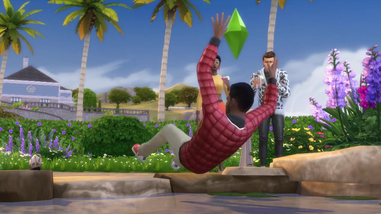 The Sims 4 Get Famous is on a FREE Trial this week!