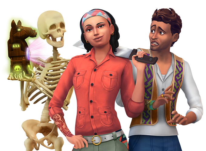 The Sims 4 Jungle Adventure & Outdoor Retreat Coming to Consoles December 4th
