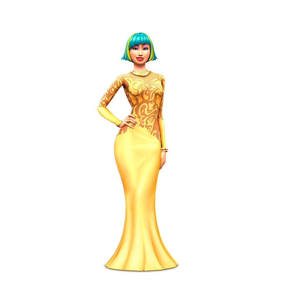 The Sims 4 Get Famous Celebrity Quiz New Renders Simsvip - Vrogue