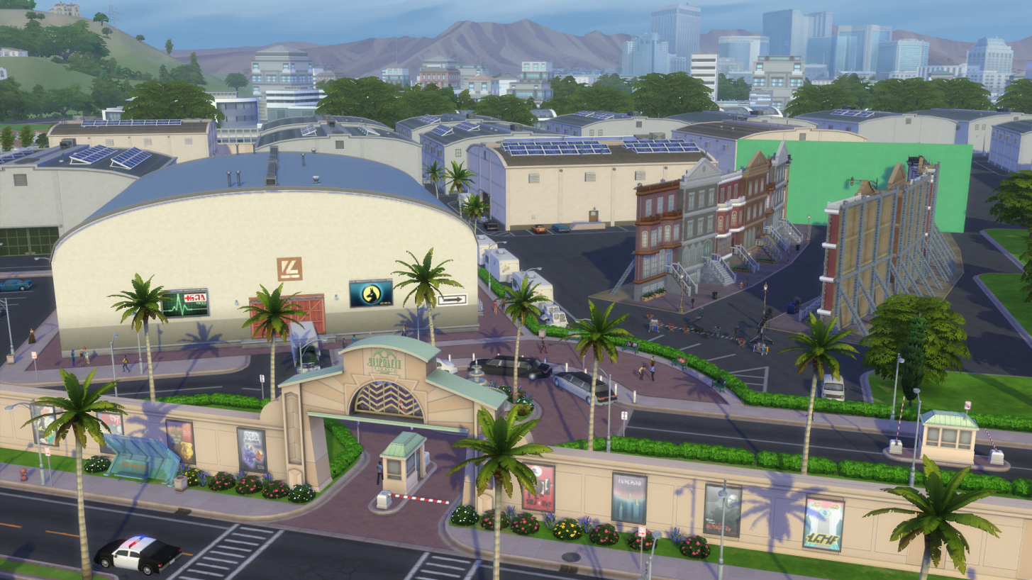 Community Blog: Tour Plumbob Pictures in The Sims 4 Get Famous | SimsVIP