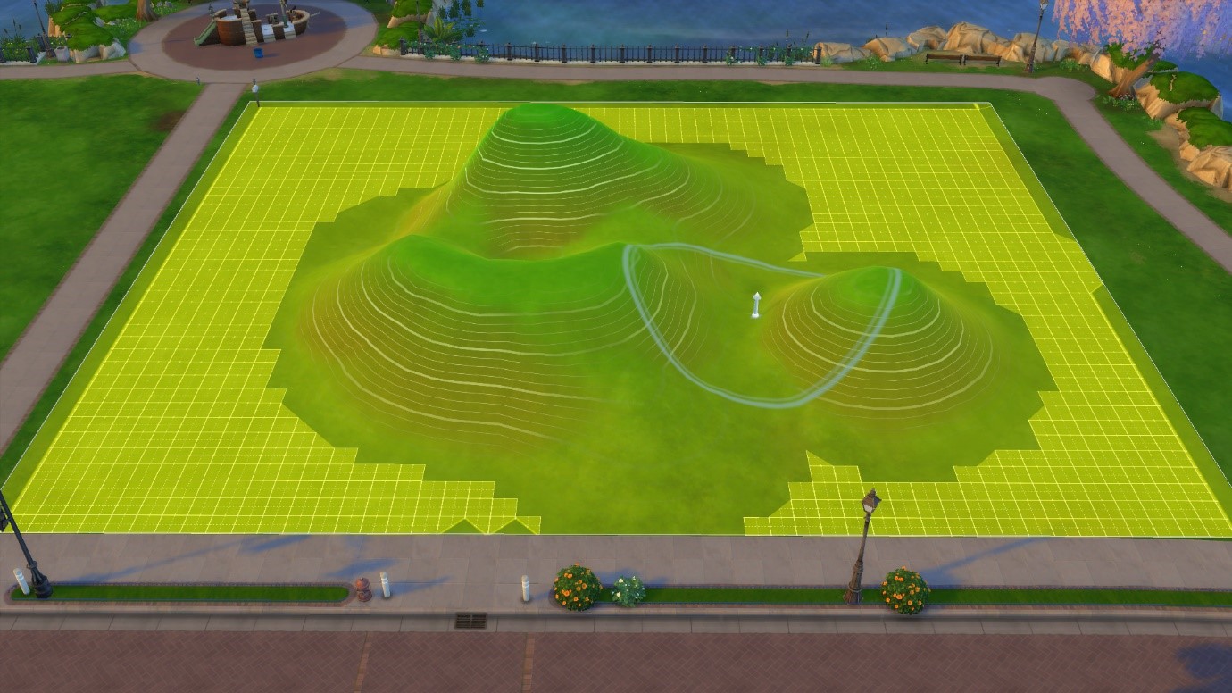 the sims 4 no trees