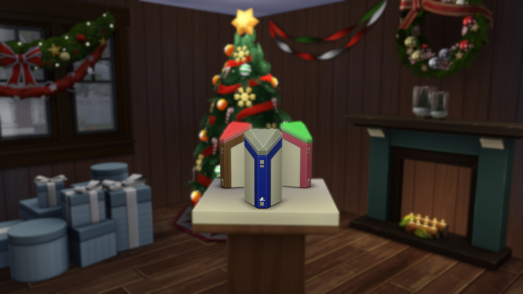 sims 3 worlds xmas