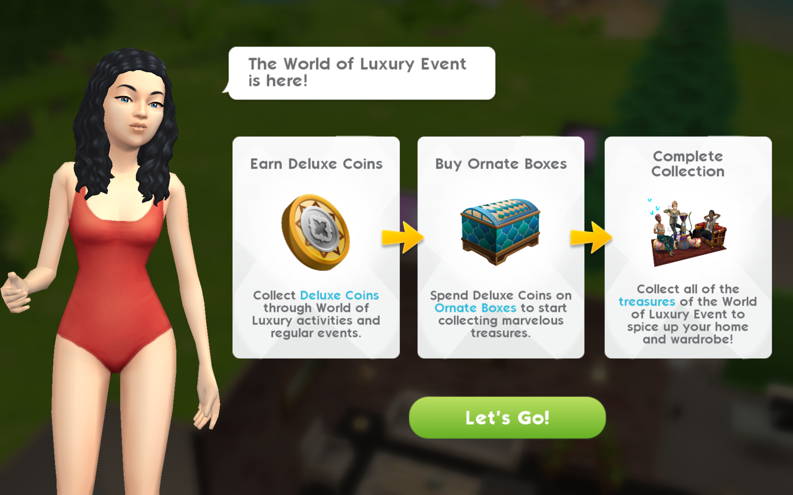 How To Complete the World of Luxury Event (Bubble Blower) in The Sims Mobile