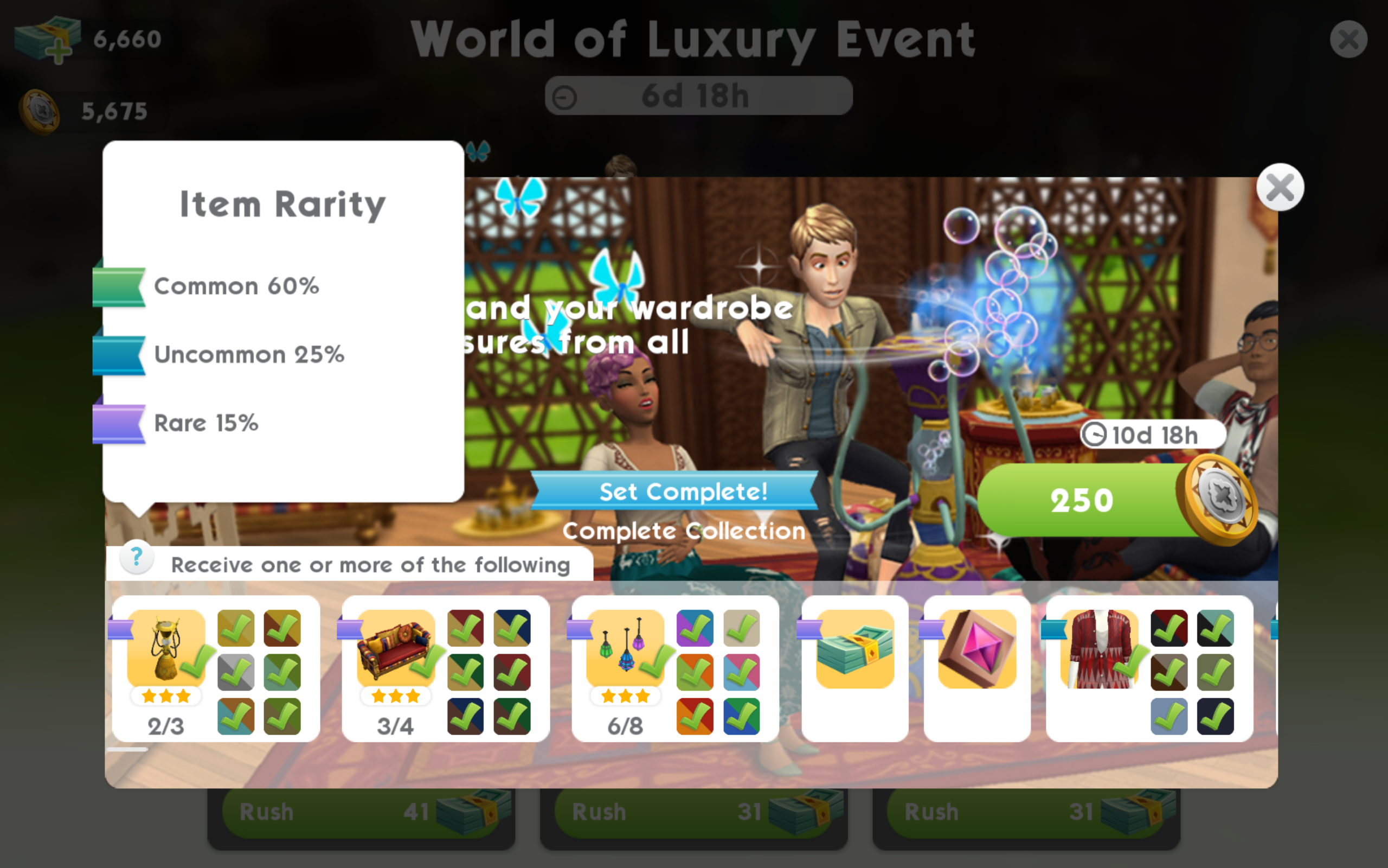 How To Complete the World of Luxury Event (Bubble Blower) in The Sims Mobile