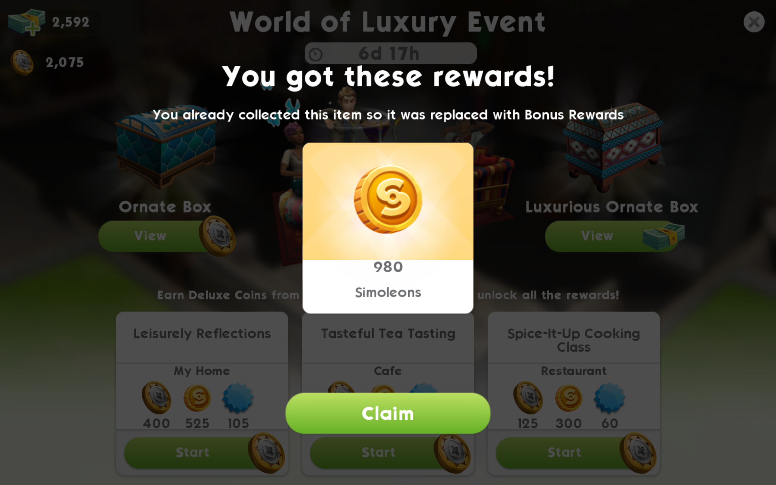 How To Complete the World of Luxury Event (Bubble Blower) in The