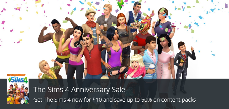 origin sims 4 bundle sale