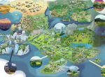 Here’s How The Sims 4 Would Look with a “Connected World” Map