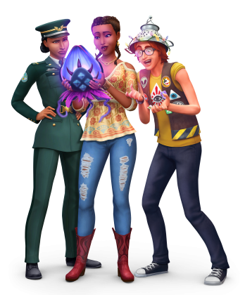 The Sims 4 StrangerVille: Official Logo, Box Art, Icon, and Renders ...