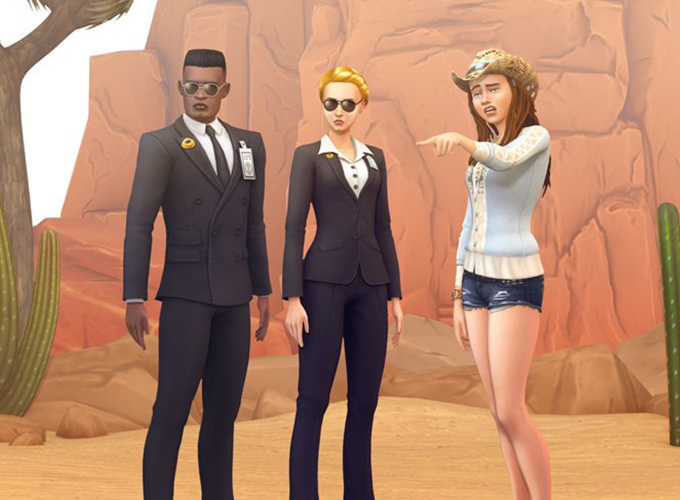 The Sims 4: StrangerVille