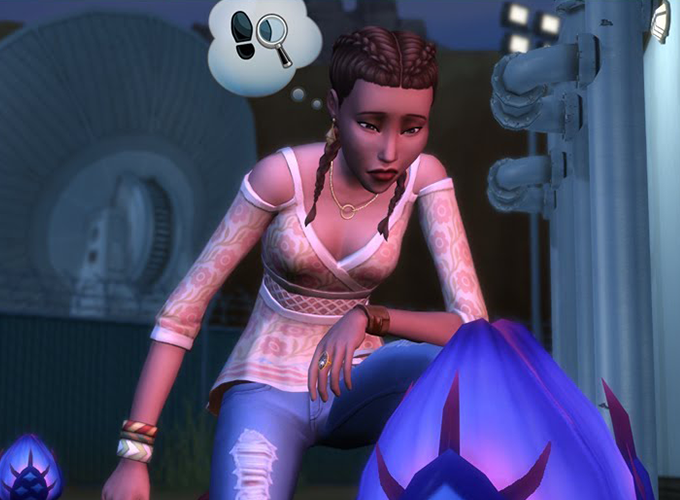 The Sims 4 StrangerVille: Official Motion Comic