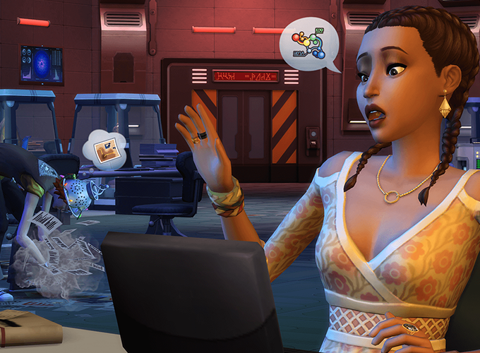 The Sims 4 Strangerville Simguru Twitter Q A Simsvip