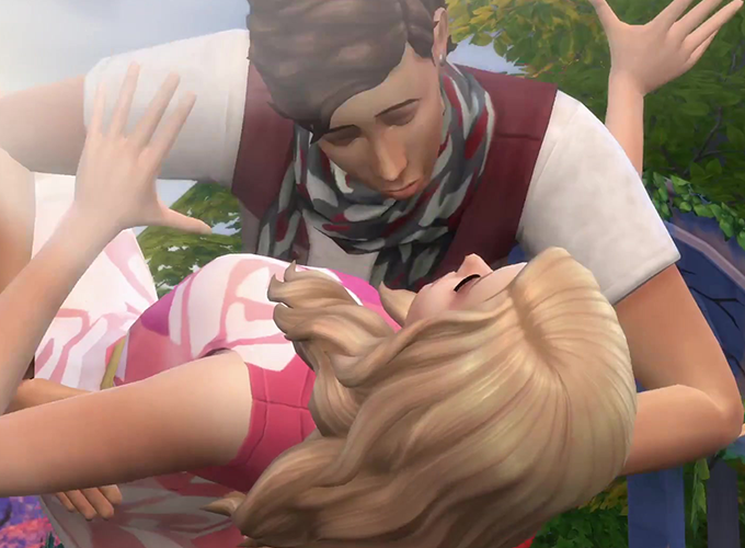 Origin Deal of the Week: The Sims 4 Romantic Garden Stuff (50% Off)