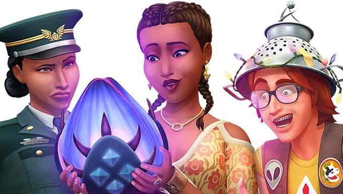 The Sims 4 StrangerVille: 95 Trailer Screens | SimsVIP
