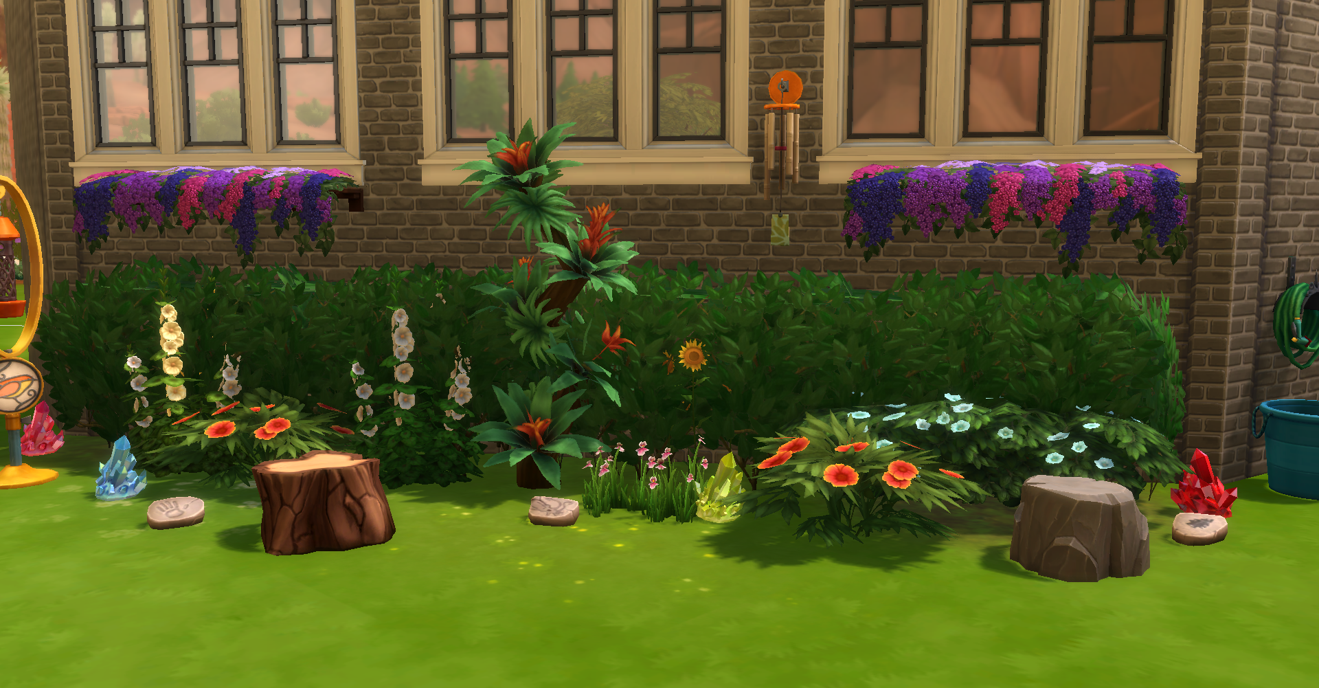 Inspiration Corner Creating Better Gardens in The Sims 4