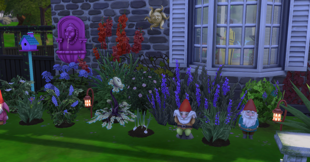 Inspiration Corner: Creating Better Gardens in The Sims 4 | SimsVIP