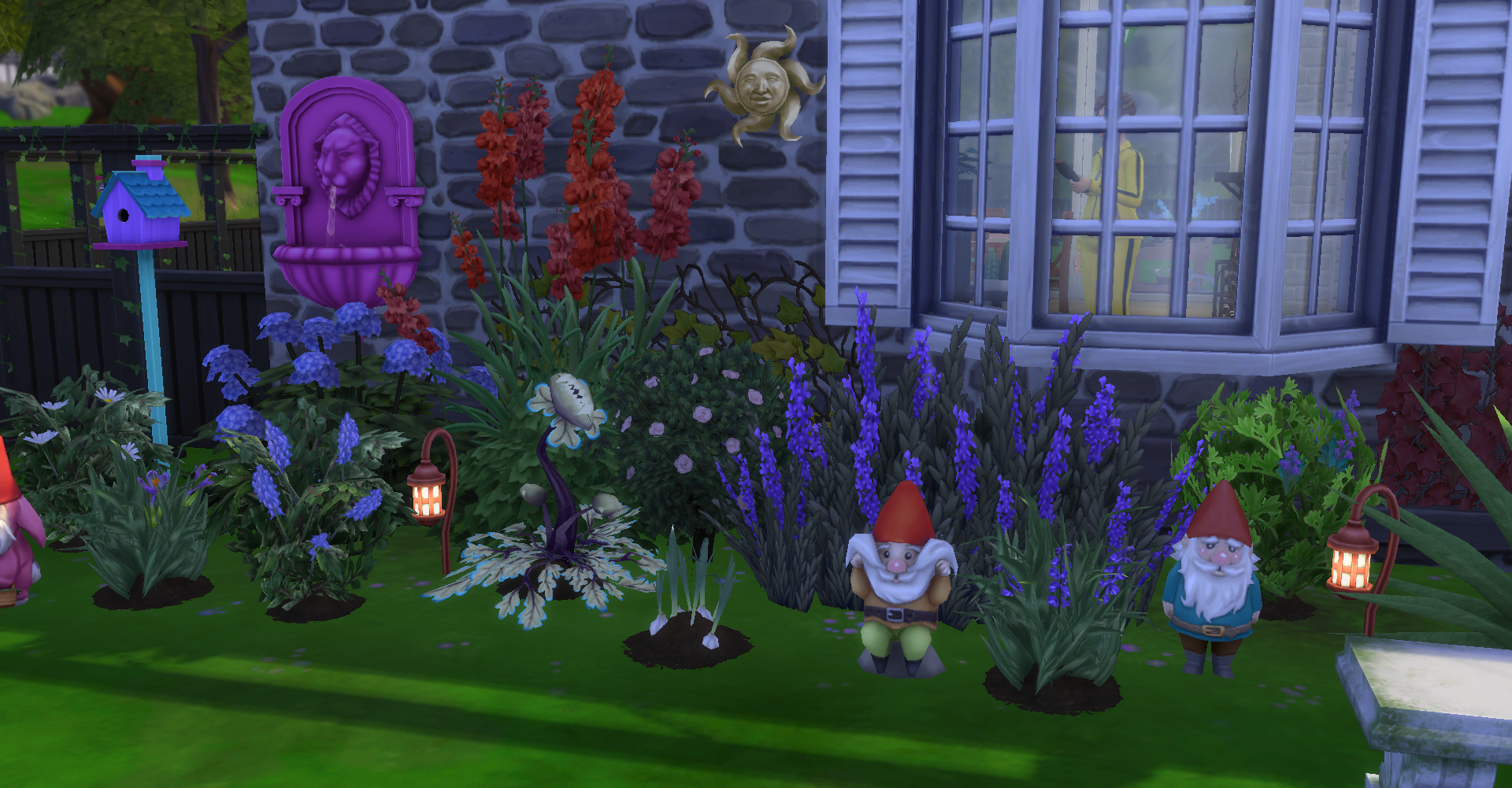 Inspiration Corner Creating Better Gardens In The Sims 4 Simsvip