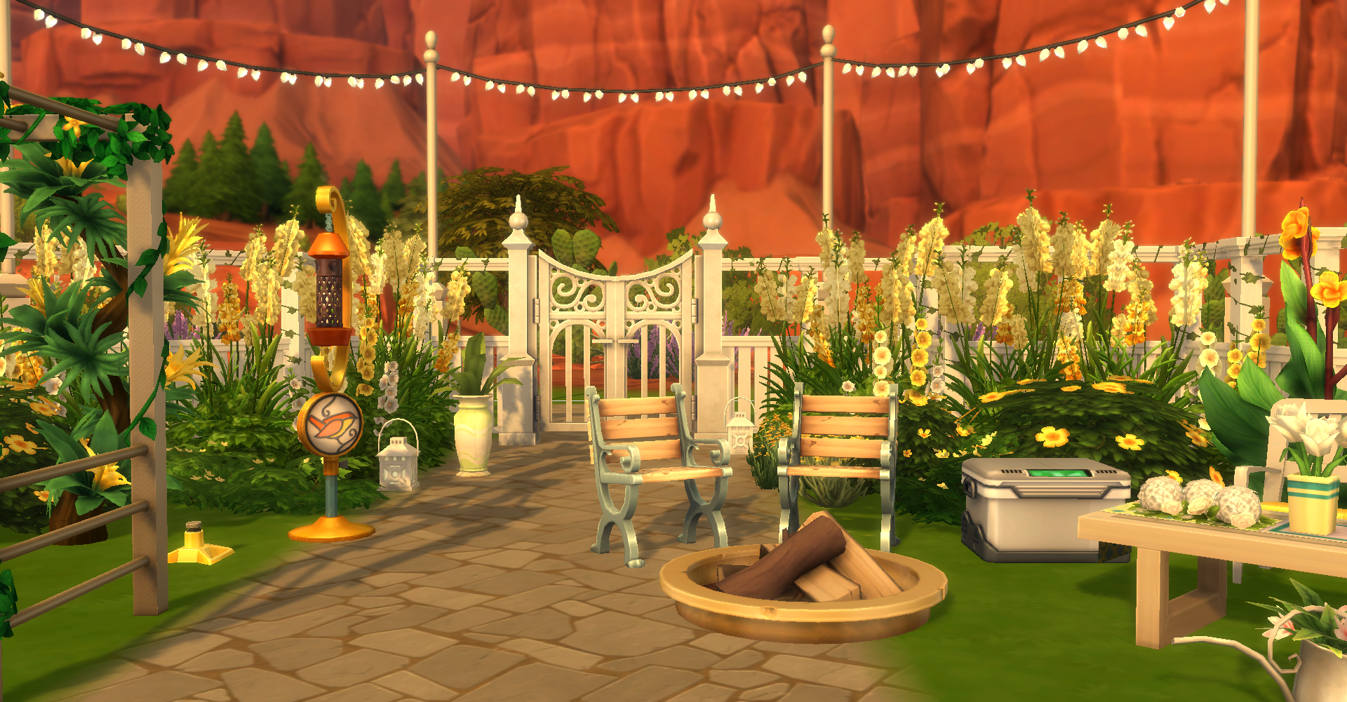 Inspiration Corner Creating Better Gardens In The Sims 4 Simsvip