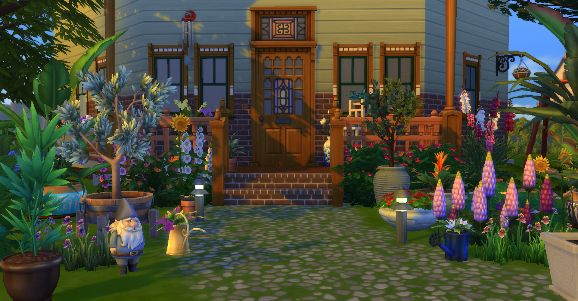 Inspiration Corner Creating Better Gardens In The Sims 4 Simsvip