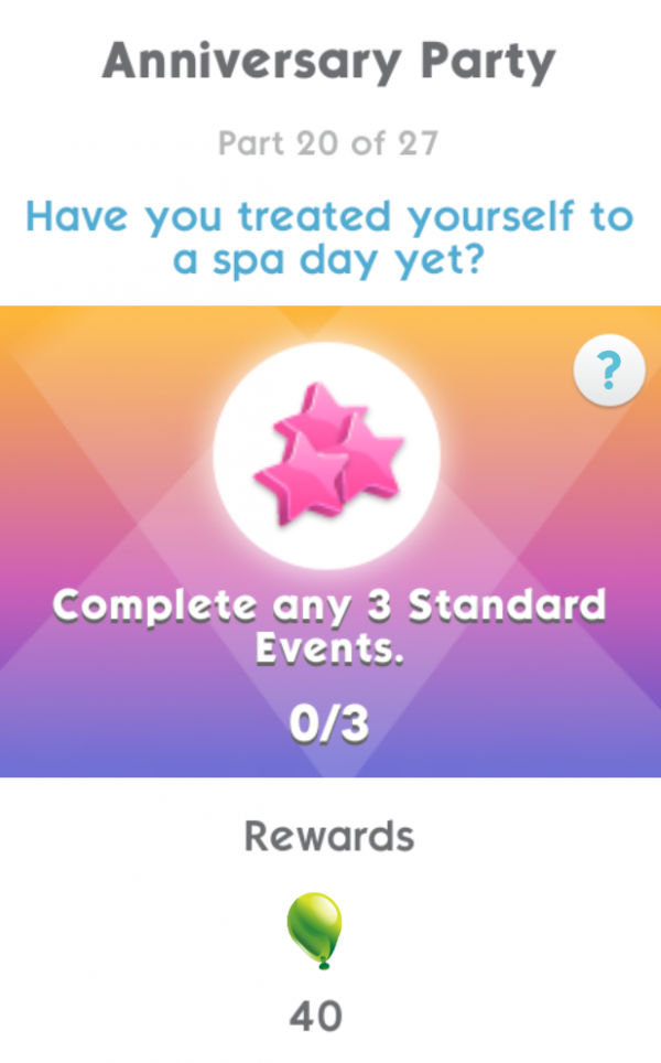 How to Complete the “Anniversary Party” Event in The Sims Mobile SimsVIP