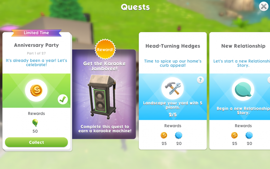 How to Complete the “Anniversary Party” Event in The Sims Mobile SimsVIP