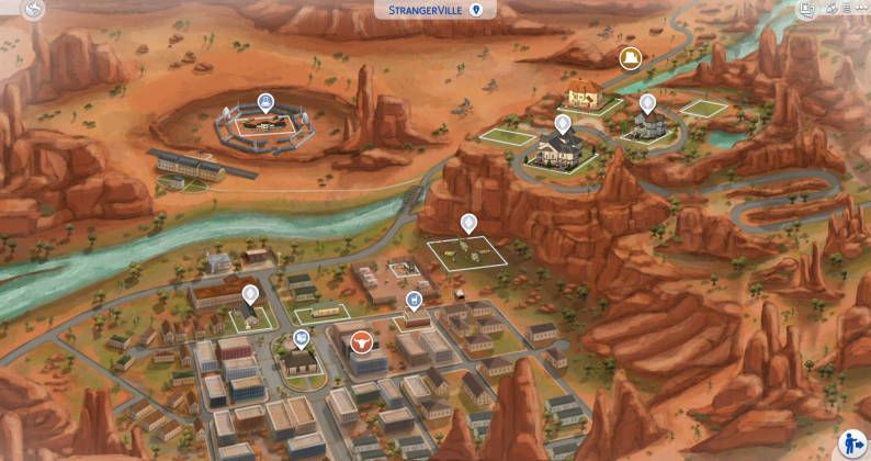 sims 4 new world map mod
