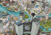 The Sims 4: World Map Replacements for ALL Worlds Now Available