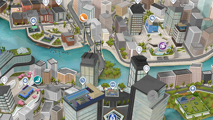 The Sims 4: World Map Replacements for ALL Worlds Now Available | SimsVIP