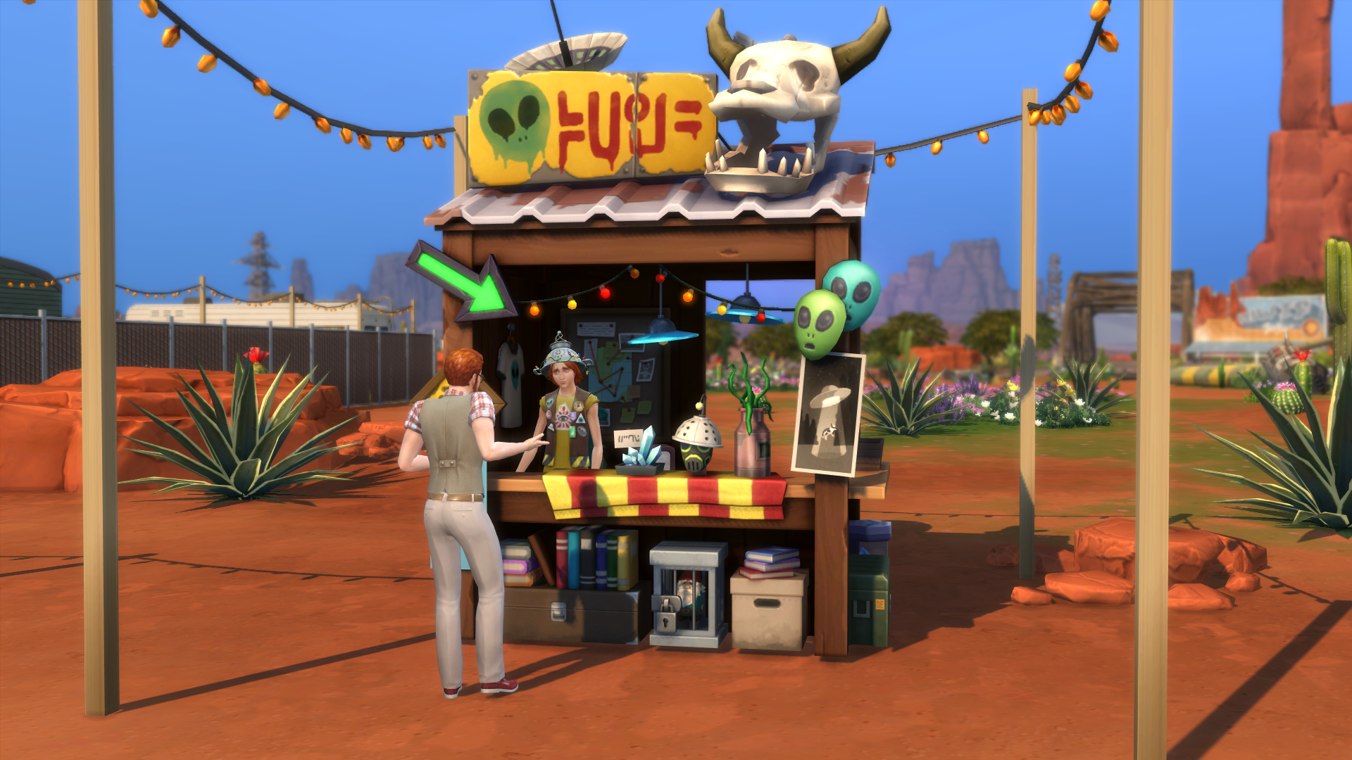 Where Is The Curio Shop Sims 4 Conspiracy Theories: What's Up with the Curio Shop Guy?! | SimsVIP