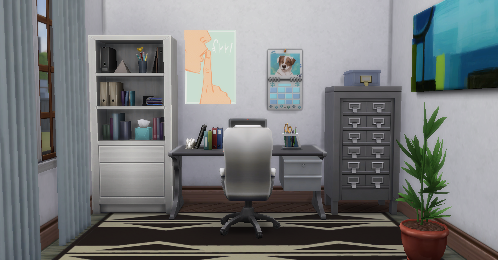 Sims4 Home Office Kit