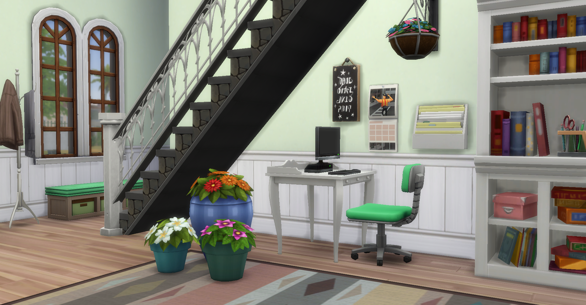 Inspiration Corner Home Sweet Home Office Simsvip