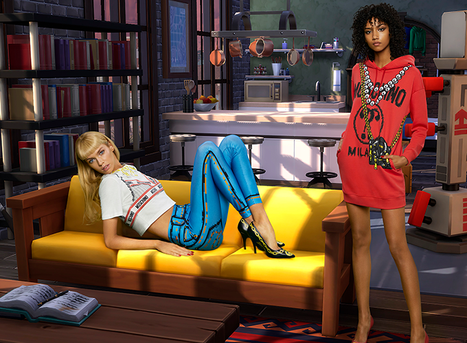 Microsoft The Sims 4 Moschino Stuff Pack, Xbox One