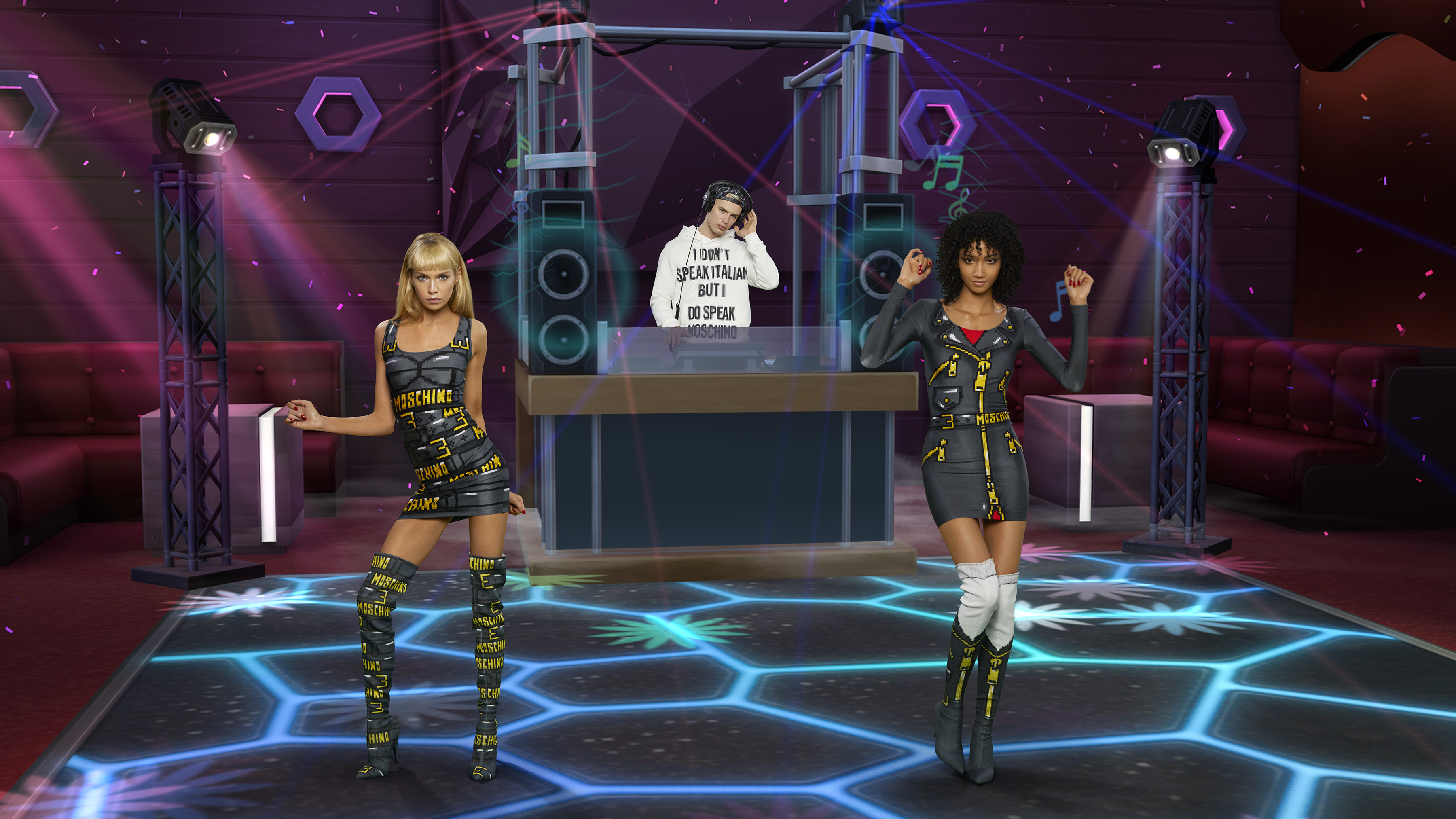 The Sims and Moschino start a fashion collaboration - BBC Newsround