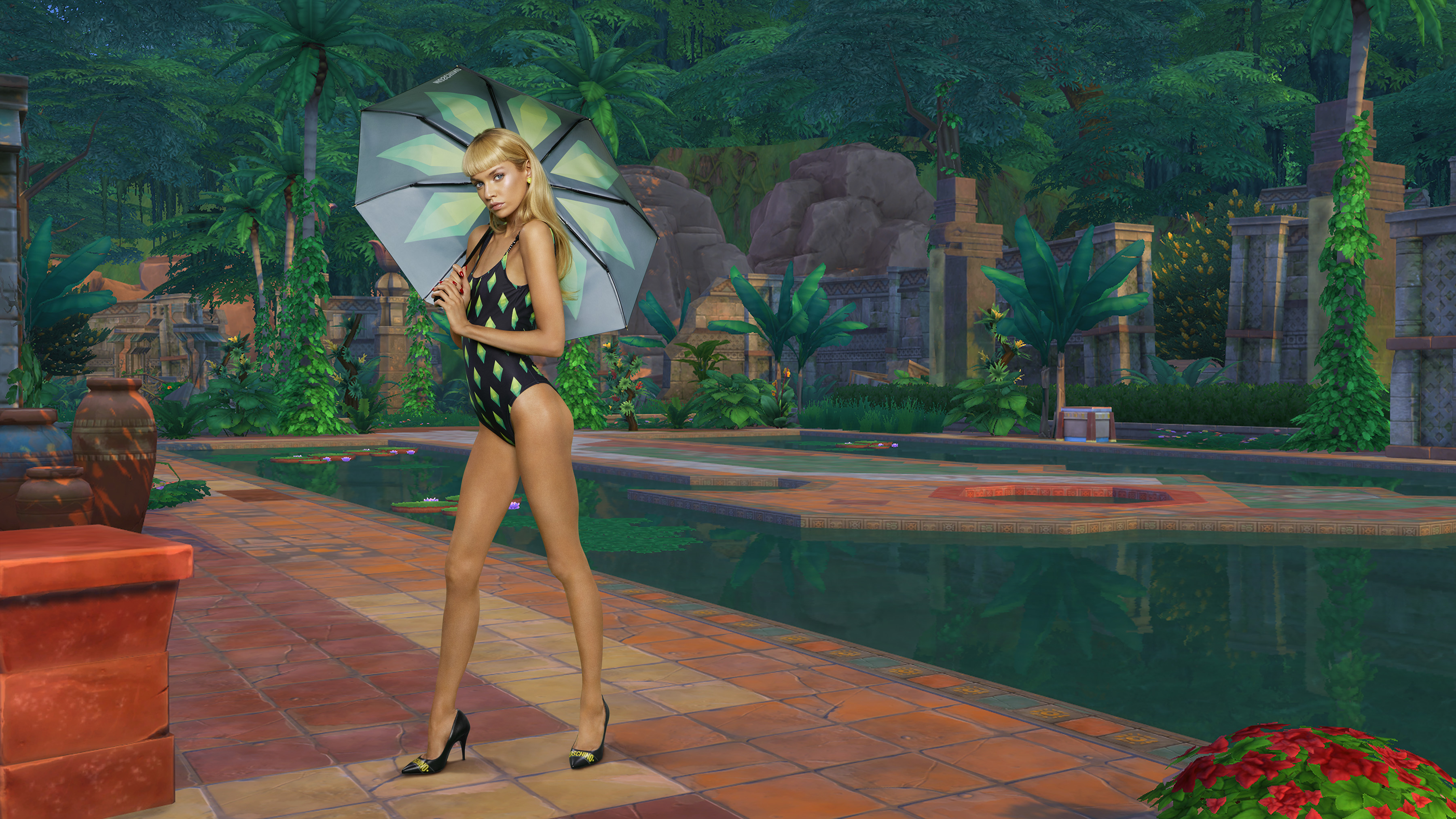 The Sims Resource - Moschino Panties