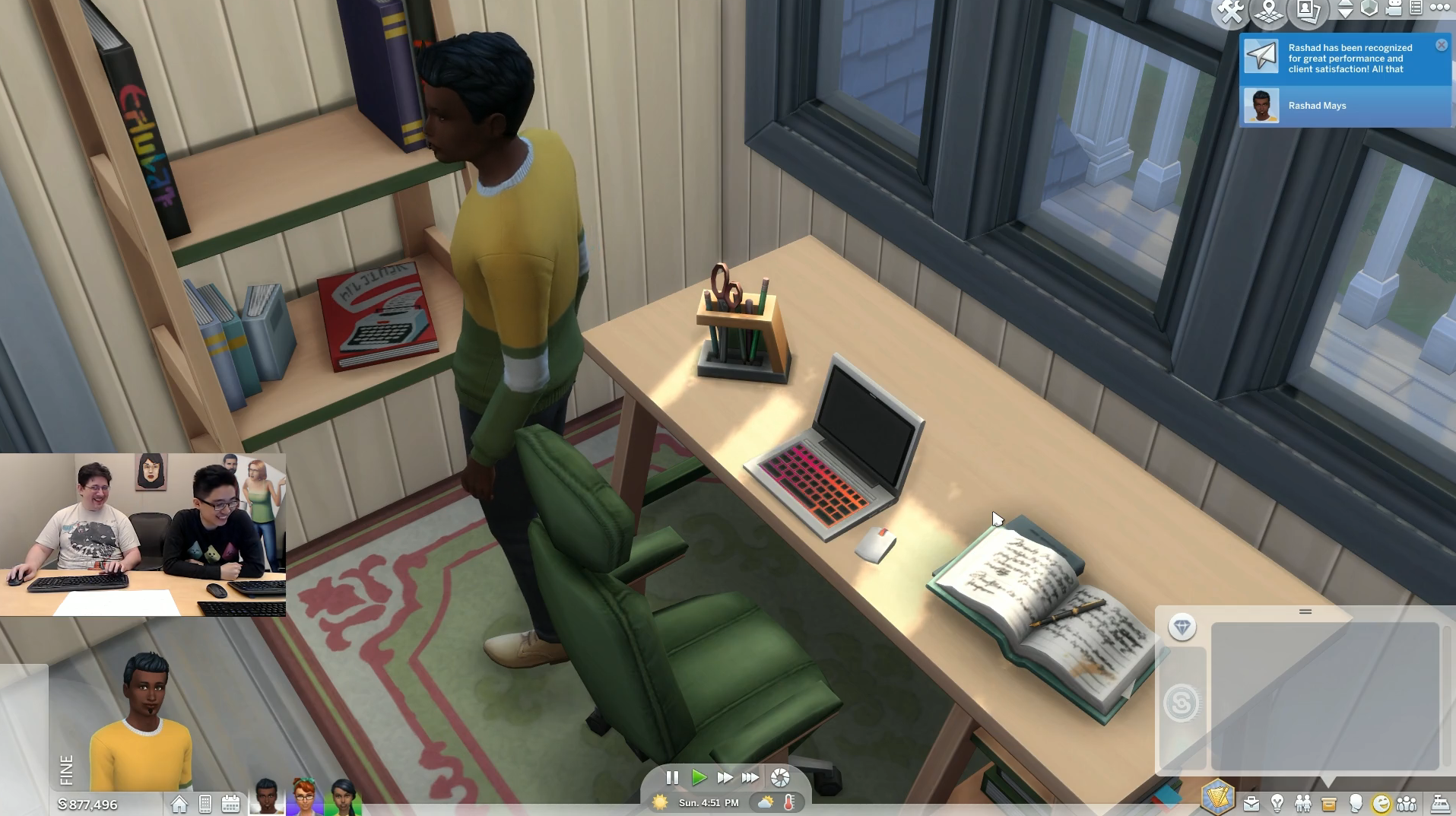 Sims 4 freelancer