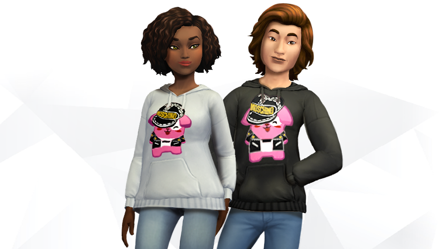 The Sims clothing line from Moschino will turn you into a real life avatar  - CNET