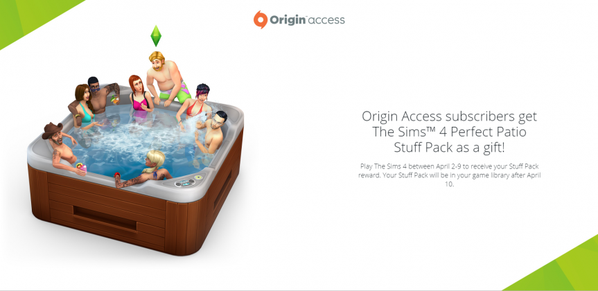 free sims 4 packs origin