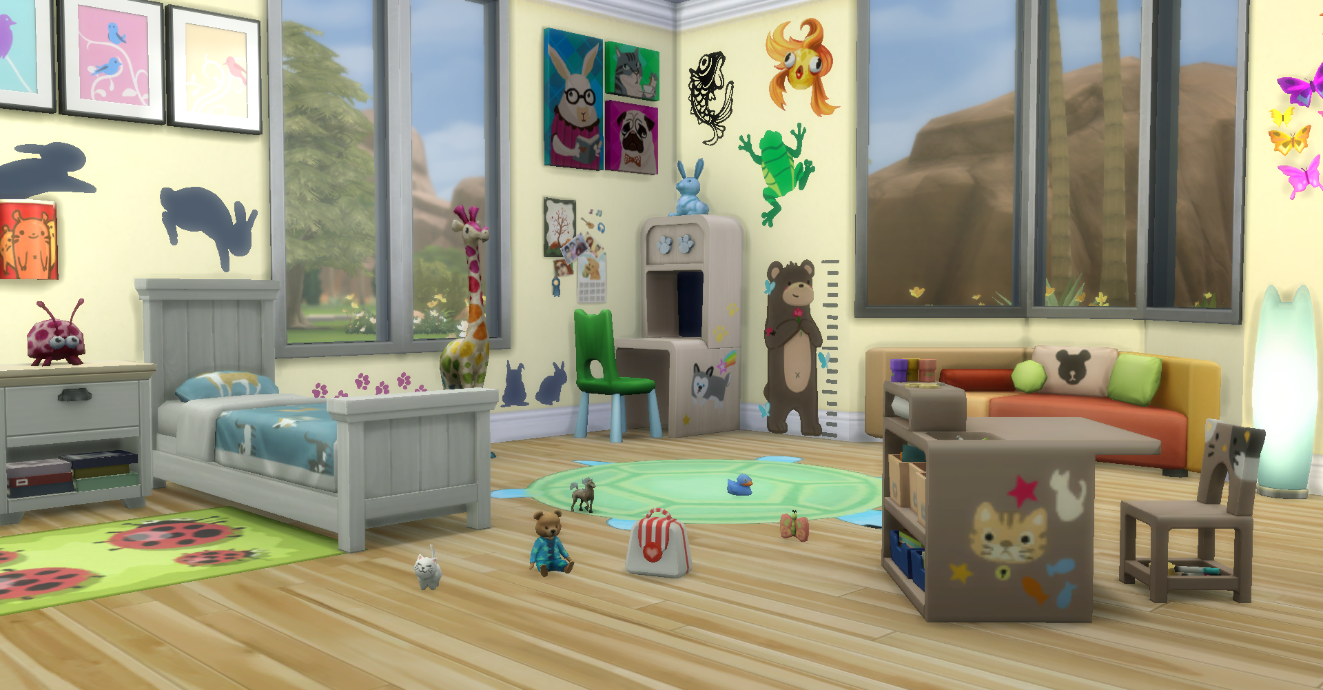 sims 4 kids room stuff stream